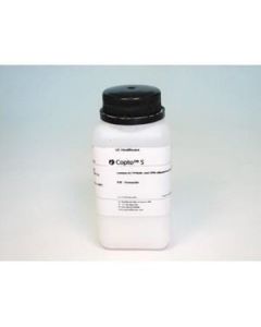 Cytiva Capto S, 100ml, 90um Particle Size, 120mg Lysozyme med Binding Capacity Ml, Highly Cross Linked